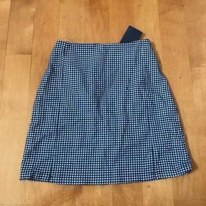 Brandy Melville Checkered Plaid Cara Skirt NWT